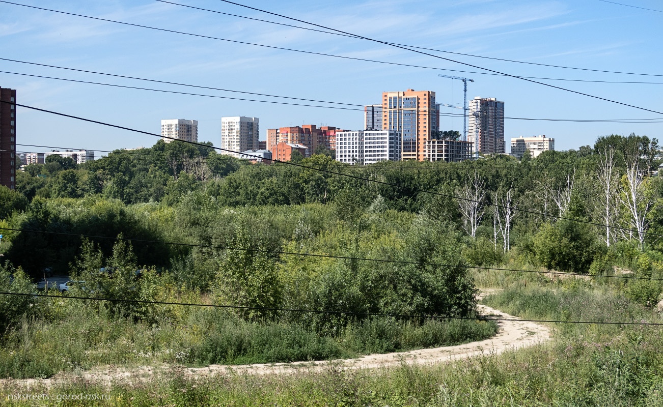 Новосибирск, улицы города