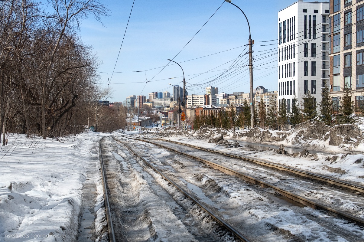 Новосибирск, улицы города